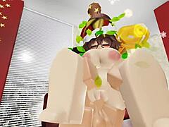 Snow visit turns slutty big tits pounding