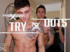 Tight Latina Teen Begs for Hot Guy's Monster Cock Doggystyle