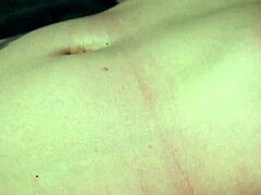 She spreads wet pussy for slow creamy licks and fingers