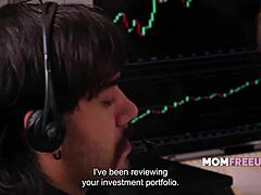 mom why not let me unbutton that blouse freeuse style?