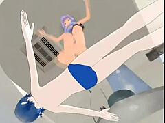 Seductive Mmd Bathroom Fetish Misadventures Unfold