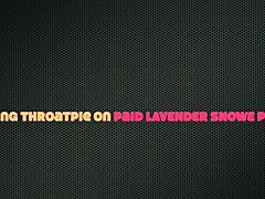 wanna see this french milf's lipstick throat take a deep creampie?