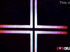 Curvy Tiffany Nacke rides huge cock filling her juicy hairy pussy