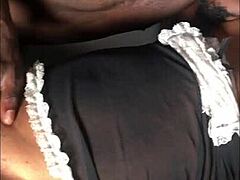 fucking this ebony beauty's pussy has me hooked for good