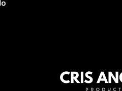 Kyara Nyx squirts after Cris Angelo's office anal creampie pounding