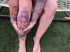 did my stepson really rub lotion on my tatts then fuck mommy's milf pussy pov taboo style?