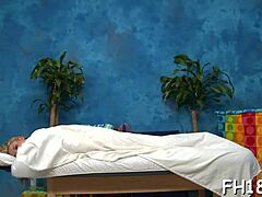 i'm gettin' fucked hard by masseuse after oiled teen babe massage...damn!
