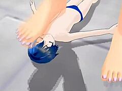 Seductive Mmd Bathroom Fetish Misadventures Unfold