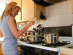 Mature Mommy's Tight Pussy Craves Rough Sexy Banging and Dirty Sucking