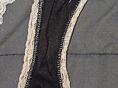 stepsis dirty panties found in trash spark forbidden fetish fire