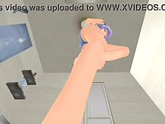 Seductive Mmd Bathroom Fetish Misadventures Unfold