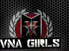 Riley Jacobs gobbles Rome Majors' huge black cock before doggystyle pounding!