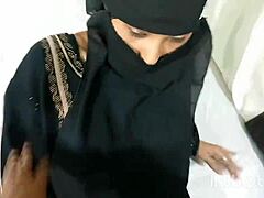 horny muslim girl bangs desi boyfriend in hardcore doggystyle frenzy