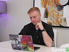 oh god savanah, shove it deeper while my cuck watches me stroke