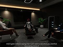 let's dive into caroline's redhead fantasies with strapon toys at the cabin