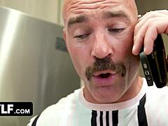 Sexy Hijab Wife Rides Stepbro's Cock in Frisky Cheating POV