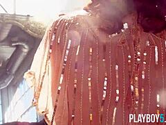 i can't stop staring at petite milf madeline amour's small tits strip