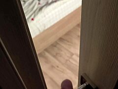 Spying On Stepsister Caught Her Leading To Secret Dick Suck Part 1