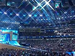 their clothes rip apart in savage wrestling fury