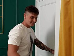 bound panty thief slut and friend drilled hard by furious homeowner