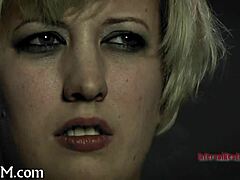 Cute Bound Girl Endures Tight Ropes in Thrilling Bondage Porn. Tension Builds Intriguingly