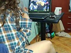 Colombian Girl's Big Ass Tits Doggystyle Domination