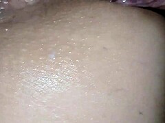 hey stepdaughter why you letting me finger your wet virgin pussy while watching tv?