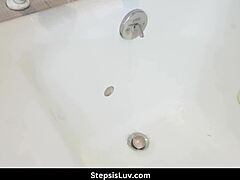 stepsister jamie jett tempts alex jett into taboo doggystyle riding