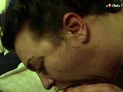 So this one time I spied a homemade interracial deepthroat with BBC cum in mouth at the hotel