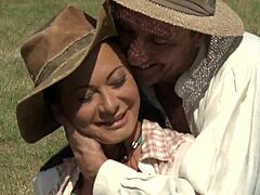 Farm Girl Bends for Anal Ride on Thick Cock