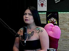 Kalyca The Prostitute's Wildest Fetish Casting In Sheer Red Lingerie For Fame