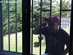 PIZZA GUY FUCKS HORNY MONIKA FOX AT HOME