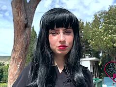 lucifera's sexy tattooed body craves hard french slut sex