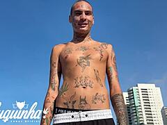 yo i spotted hot sabrina prezotte on the beach took her home mid-shower and pounded her trans ass hard 💦🚿