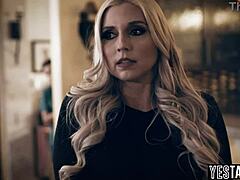 young stepson and stepdad doubleteam milf stepmom's big tits and ass