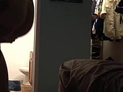 bonnie bowtie rides andy savage's cock doggystyle in cheating cowgirl