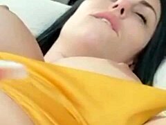 wanna see me deepthroat Sapphire's dildo then fuck my ass and pussy solo till I cum hard?