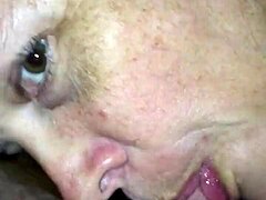 mama sucks fat cock deep part 2 bbw amateur blowjob cum