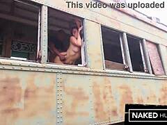 Bubble Butt PAWG Gives Sloppy Head To Monster Big Black Cock Deep