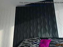 sexy teen's horny anal plug workout shakes big ass naked dancing