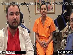  nurse mia sanchez hits freshman with mandatory hitachi orgasm