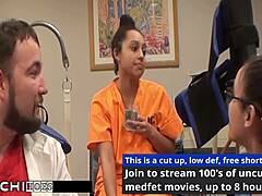  nurse mia sanchez hits freshman with mandatory hitachi orgasm