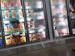 candid sundress ass tease got me staring all day