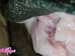 Village indian pussy pounded fast with loud moans closeup