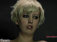 Cute Bound Girl Endures Tight Ropes in Thrilling Bondage Porn. Tension Builds Intriguingly