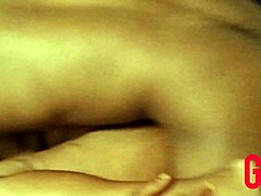 gf gets clothes ripped in quick wet pussy missionary on phone cam