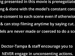  nurse mia sanchez hits freshman with mandatory hitachi orgasm