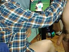 Colombian Girl's Big Ass Tits Doggystyle Domination