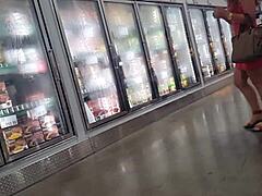 candid sundress ass tease got me staring all day