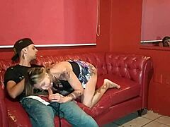 milf talarico takes huge cock from stepdad in intense session